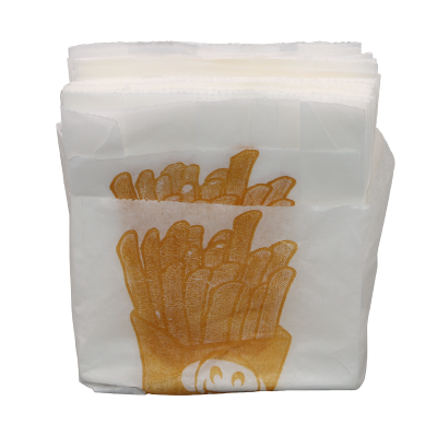 Sachet Frites | Std Blanc 30 Gr | .